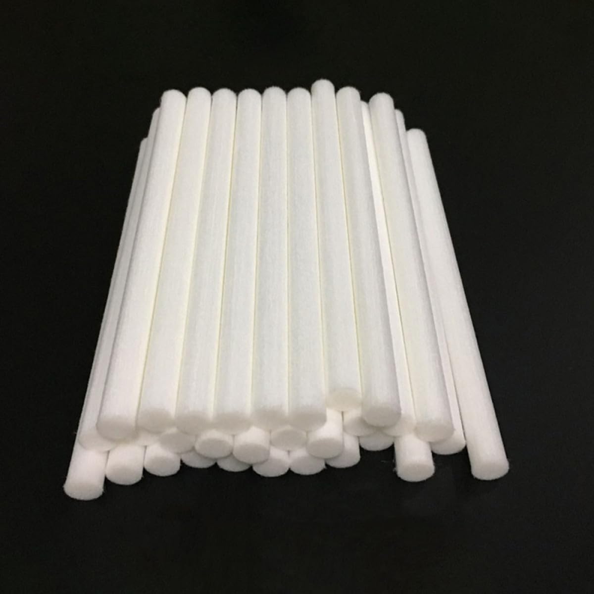 Zerodeko Bastoncini di Cotone Assorbente per Diffusore di Oli Essenziali, Set da 15 Pezzi per Aromaterapia senza Fiamma, Bastoncini Volatili Sostituibili per Profumazione Ambientale Sicura