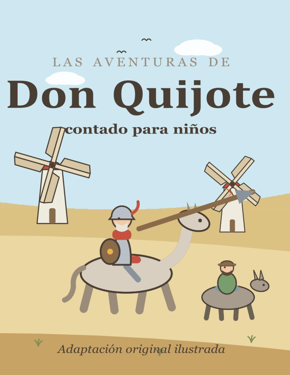 Don Quijote para niños