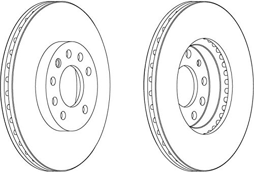 Ferodo DDF1191 - Premier Disco Freno - (confezione...