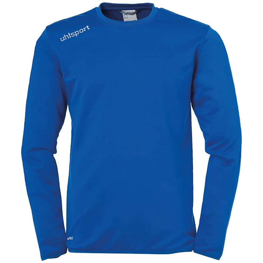 Uhlsport Essential Training Sweatshirt Men's Sweatshirt - Azure/White, 5X-Large