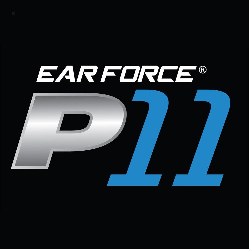 Turtle Beach Ear Force P11 - Auriculares (Alámbrico, 3,5 mm, 3.7 m, 20 - 20000 Hz, 120 Db, 50 mm)