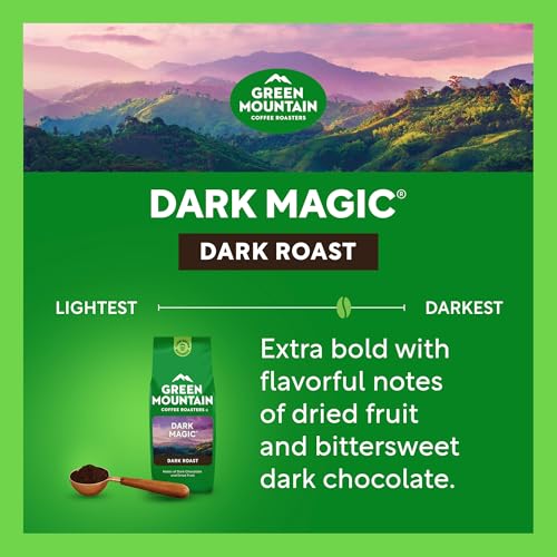 Green Mountain Coffee Roasters, Dark Magic, Ground Coffee, Dark Roast, Bagged 12oz. - image 7