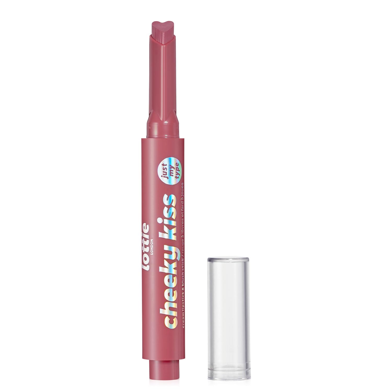 Cheeky Kiss Lip & Cheek Stick - Just My Type - Hydrates and Moisturizes - 1.5g