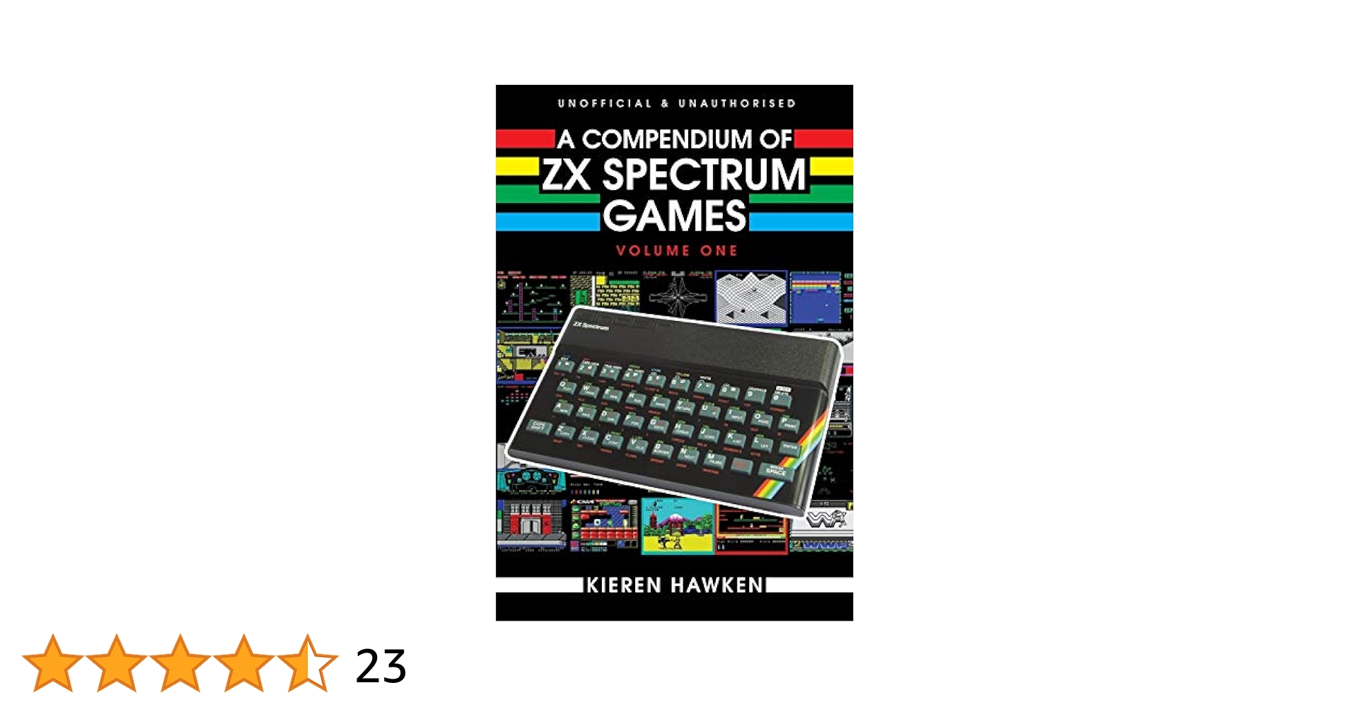 Various ‎– Miscellaneous EP 1 A Compendium of ZX Spectrum Games - Volume One : Hawken