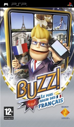 Buzz! Le Plus Malin Des Français Psp - vue 4