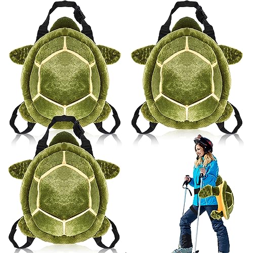 Hiboom-3-Stueck-Schildkroetenfoermige-Butt-Pads-fuer-Skaten-236-Zoll-Hoehe-Schutzausruestung-Snowboard-Steissbein-Protector-Niedliche-Schildkroete-Gepolsterte-Roller-Skate-Kissen-fuer-Kinder-Erwachsen