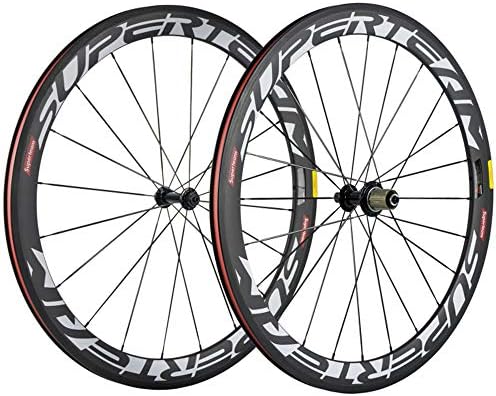 Amazon | SUPERTEAM 50mm クリンチャ ーホイールセット700c 23mm 