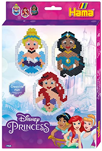 Perles à repasser Hama coffret princesses 2000 perles, le cadeau d'anniversaire idéal