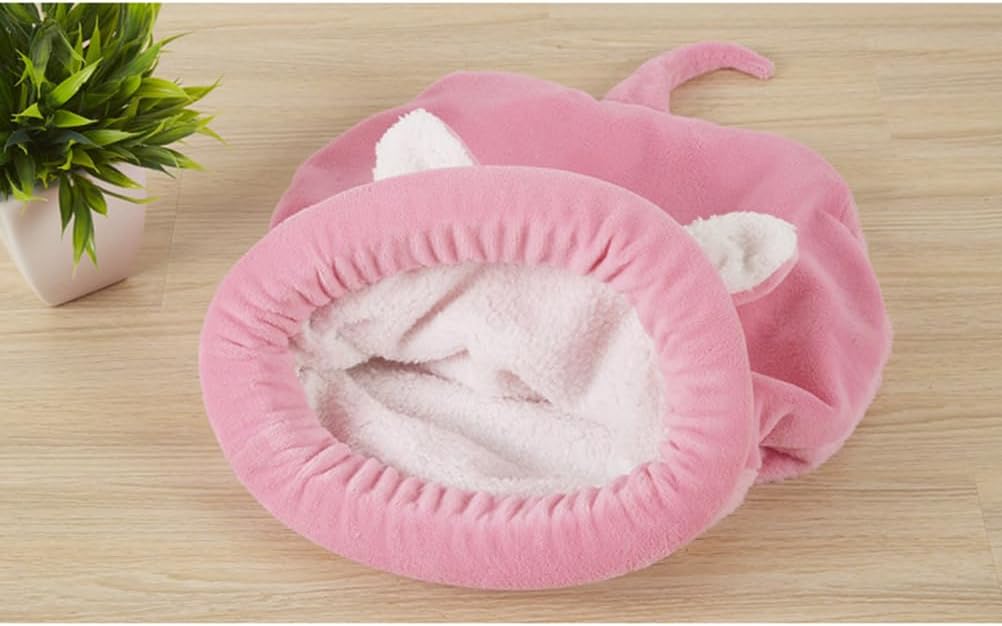review NOLITOY Dog Sleeping Bag Cat Nest Cat Sleeping Bag Sleeping Bag for Pets Four Seasons Sleeping Bag Dog House Bed Pet Sleeping Bag Pet Pads Sleep Sack Pet Bed House Dog Mat Straight Hair