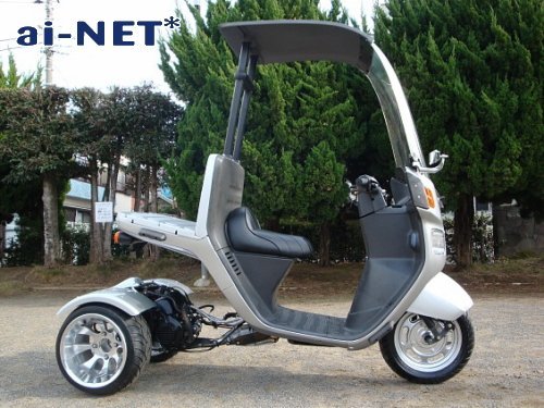 【御成約有難う御座いました】☆NEWオバフェン!後期型ジャイロキャノピーワゴンミニカー改カラ-オ-ダ-システム!オ-バ-フェンダ-改造のノ-ヘルOKワイドカスタムです！ ジャイロキャノピー – プロジェクト・ケイ