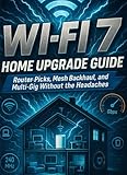  Wi-Fi 7 Home Upgrade Guide: Router Picks, Mesh Backhaul, and Multi-Gig Without the Headaches: Stream, game, and work lag-free—step-by-step configs that just work
