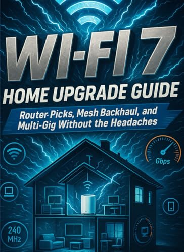 Wi-Fi 7 Home Upgrade Guide: Router Picks, Mesh Backhaul, and Multi-Gig Without the Headaches: Stream, game, and work lag-free—step-by-step configs that just work
