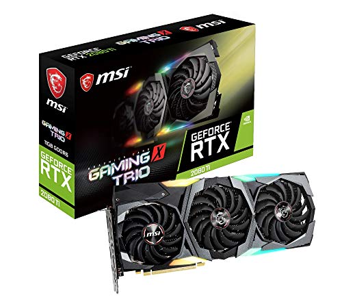 MSI PCIe RTX2080Ti Gaming X Trio 11GB DDR6