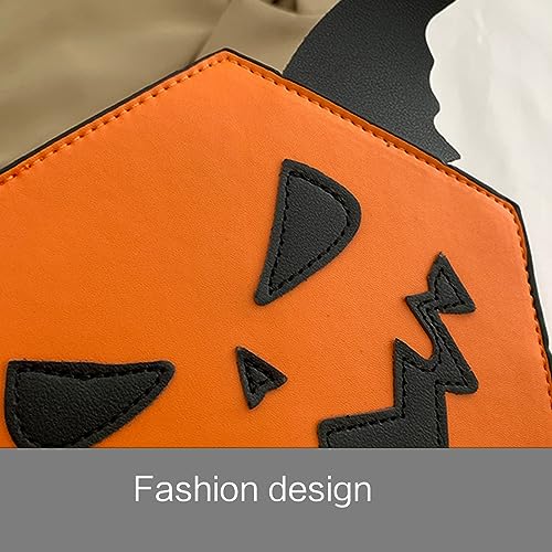Sac citrouille d'Halloween : design amusant et tendance automnale