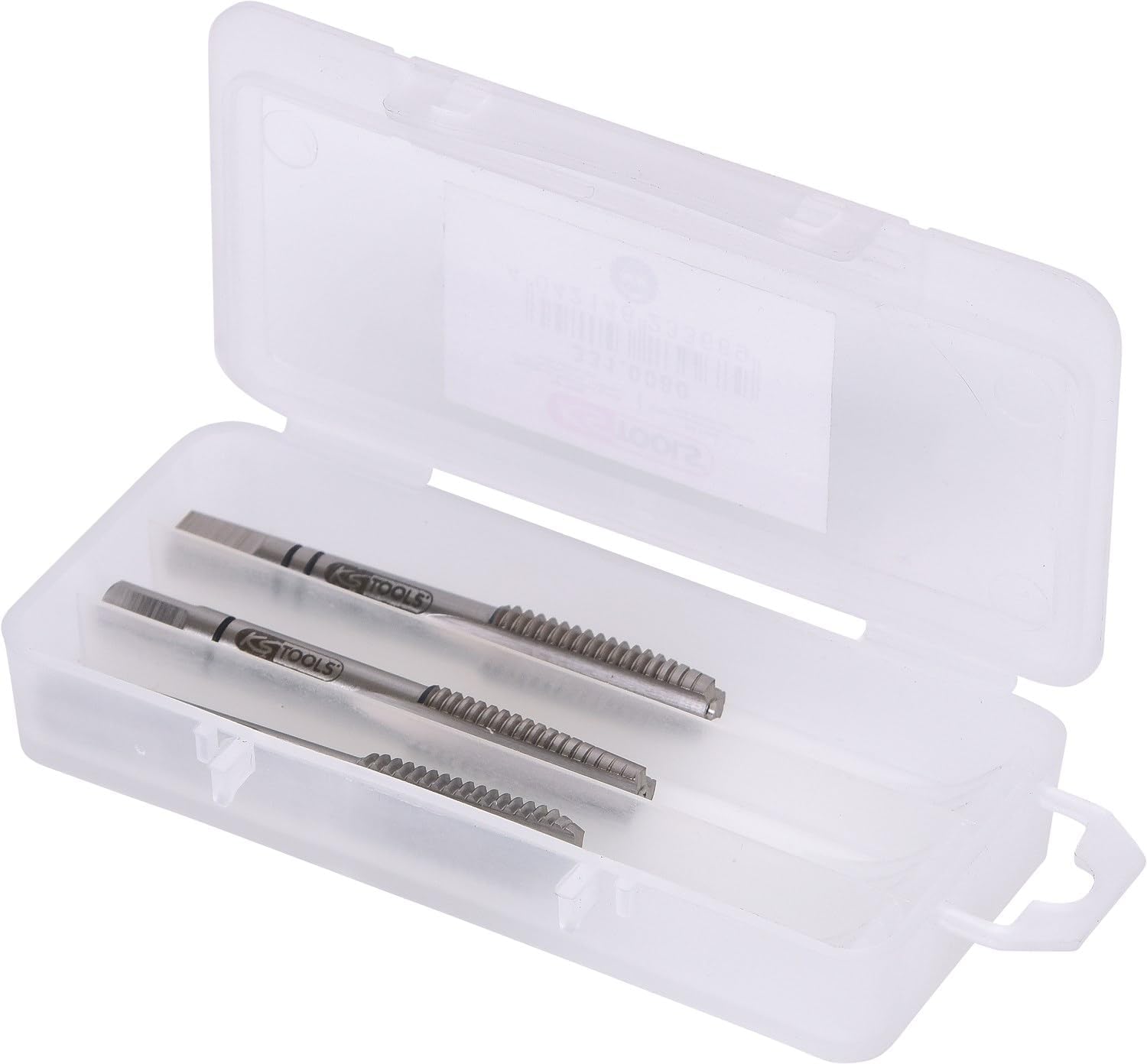 Набір ручних мітчиків HSS HSS M, M8x1.25, 3 предмети KS Tools 331.0080