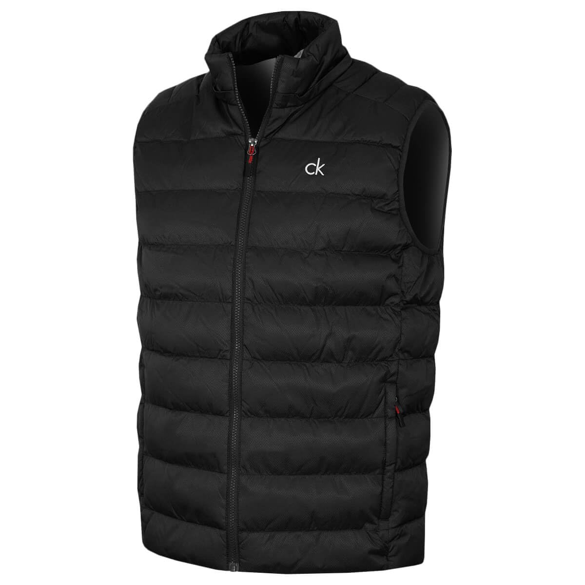 Calvin Klein Uomo 2026 San Gabriel Gilet da Golf Leggero con Cappuccio - 4