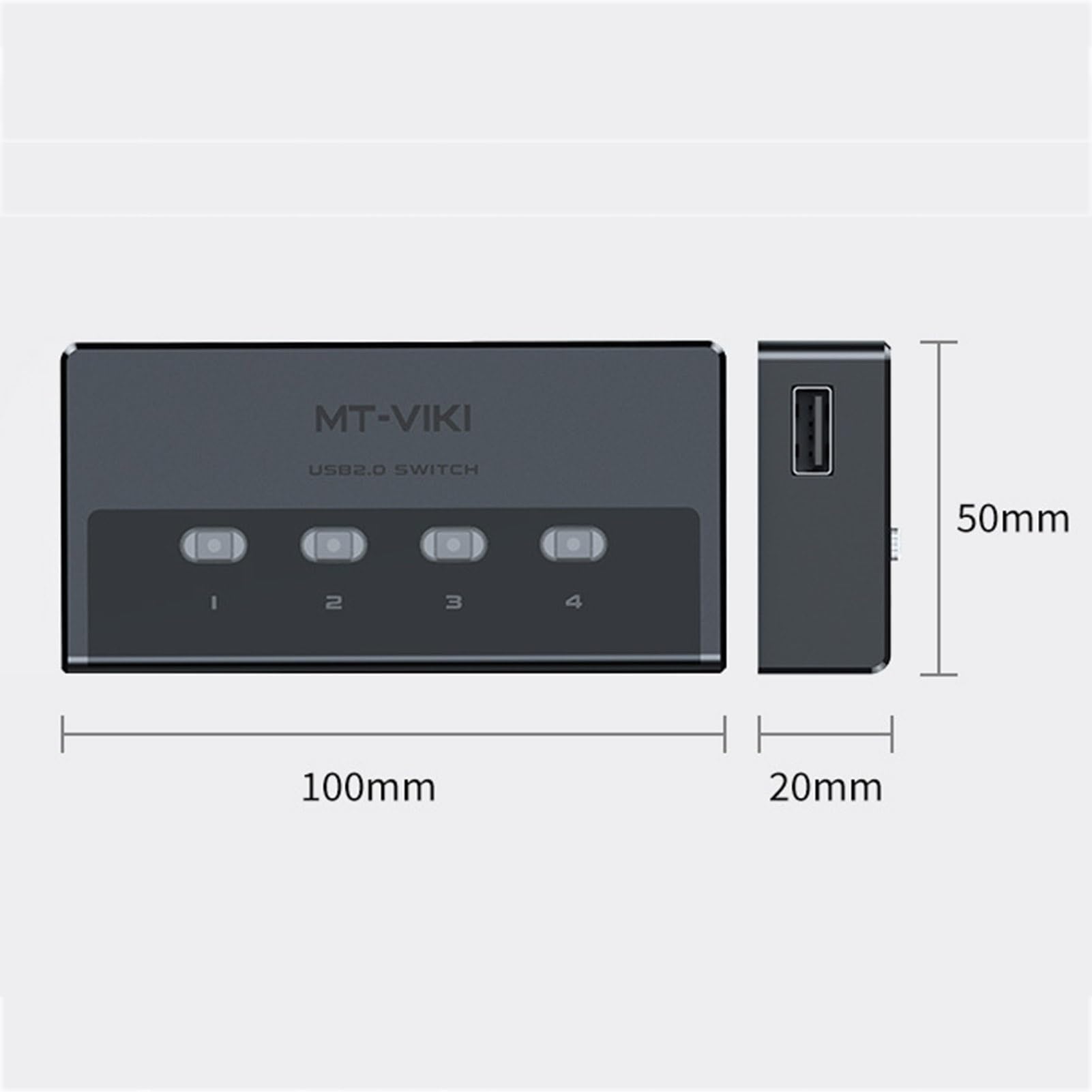 4-portowy synchronizator USB, urządzenie do wymiany urządzeń drukarki USB, kontroler udostępnionego dystrybutora klawiatury i automatycznej myszy