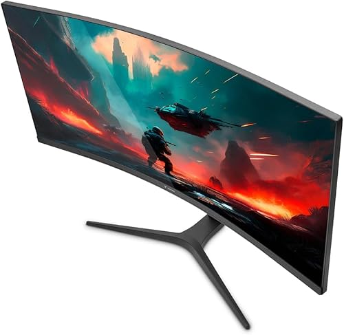 Miniatura 8 de YEYIAN ODRAZ - Monitor de juegos de 27 pulgadas, FHD 1080P Monitor de PC sin marco 165Hz 1ms MPRT 169 HDMI pantalla plana VA, relación de contraste