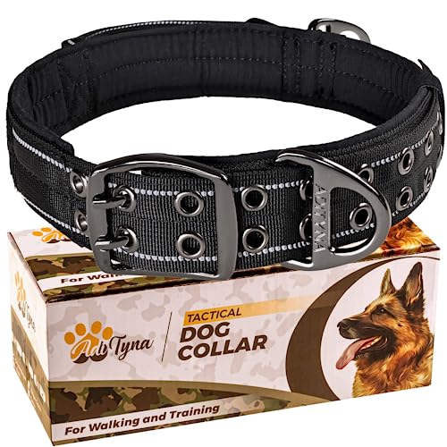 ADITYNA Heavy Duty Dog Collar for Cane Corso