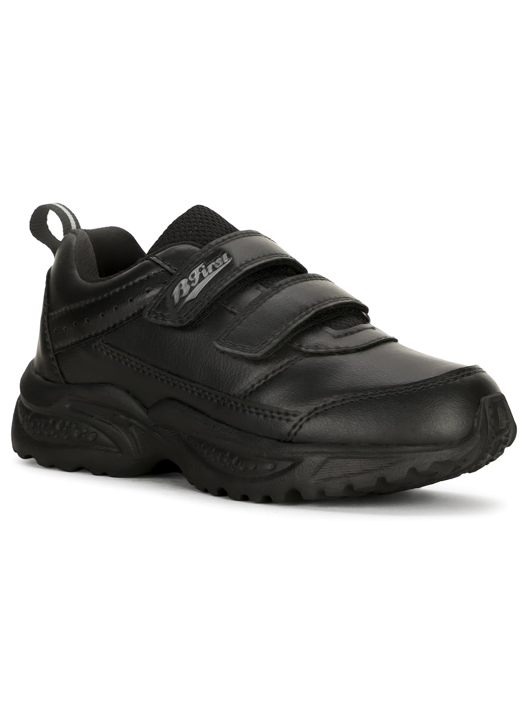 Bata Marshal E 24 Kids's Black Casual Shoes - 2 UK (4516005)