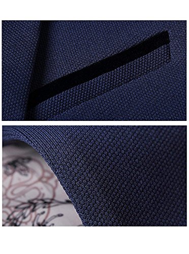 Jaqueta Blazer Masculina com Um Botão de Ajuste Slim Geek Lighting, A-khaki, X-Small