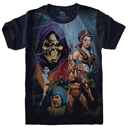 Camiseta He Man S-530 (G)