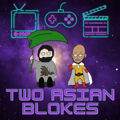 Two Asian Blokes cover art
