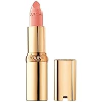 Vista 7 de L'Oréal Paris Colour Riche Original, Lápiz labial cremoso hidratante con acabado satinado con aceite de argán y vitamina E, tono rosado "Fresh as a