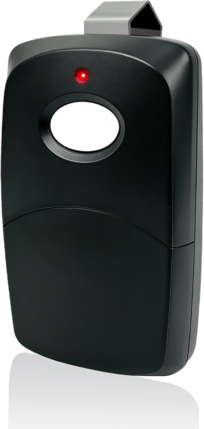 Upgraded 3089 Multicode Gate Opener Remote Control, Linear Garage Door Remote, 10 Digit/Dip Gate Remote 300MHZ, 308911 Gate Clicker, More Stable & Secure & Portable, Easy to Program, 1 Pack