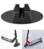  SOAREO Universal Scooter Stand mit Extra Stabiler, geeignet für professionelle Roller, Stunt-Roller, Fahrradradpolster. Geeignet für Räder von 95 mm bis 120 mm, geeignet für die meisten Roller