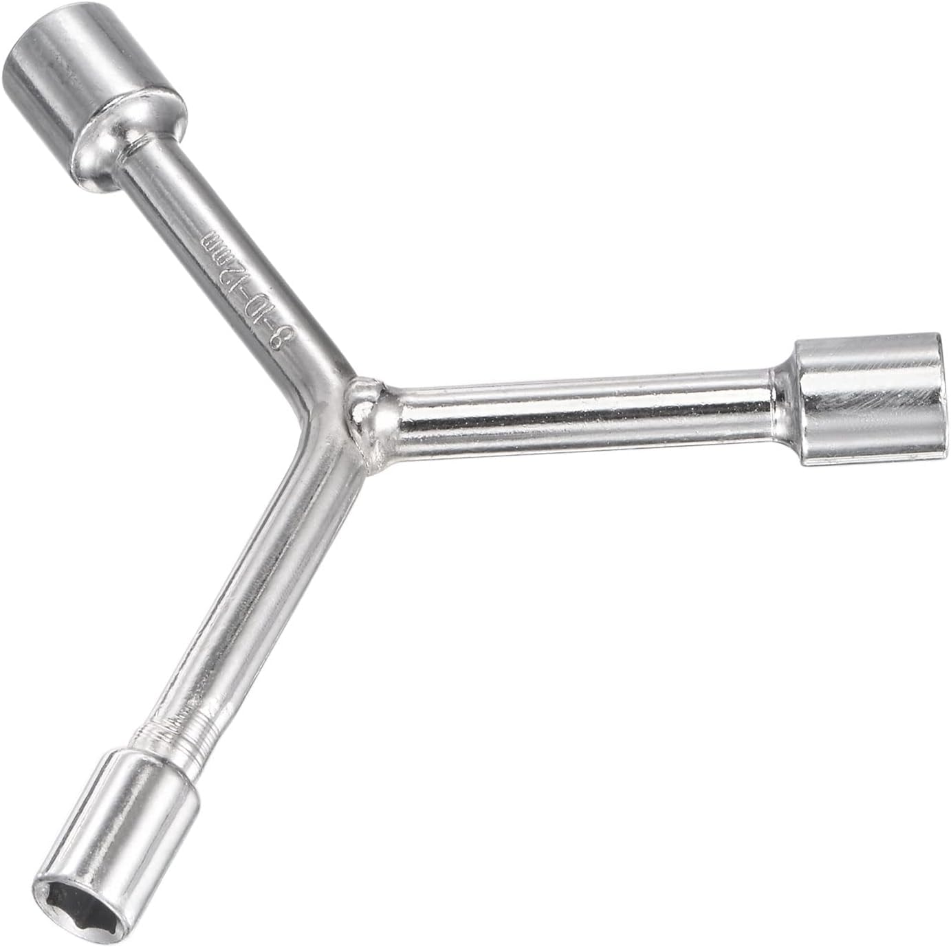 Qzfepbrm Y Type 3 Way Hex Socket Wrench, 8Mm 9Mm 10Mm Combination Repair Spanner Tool, 3-Inch