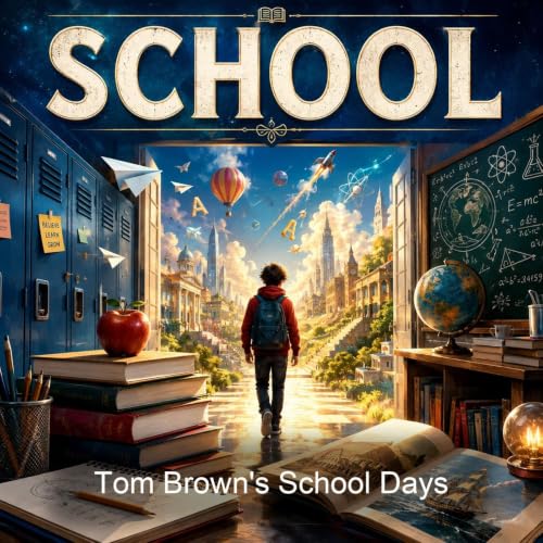 Tom Brown's School Days cover art