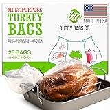 Buddy Bags Co Multipurpose Nylon Turkey Oven Bags - 19