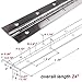 Muzata 1Pack 24inch Piano Hinge Continuous Hinge 2