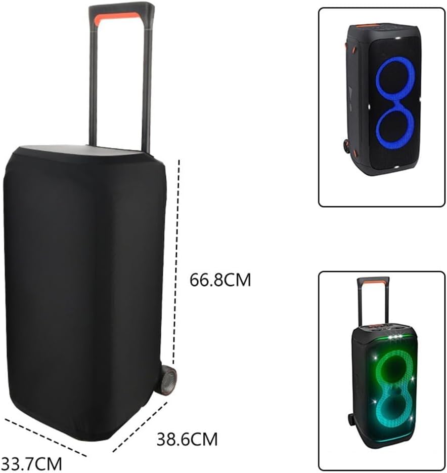 for FACULX Speaker Dust Cover Dust Cover Protective Case for 310 Portable Party Speaker, Speaker Cover Protective Dust Case Compatible with for 310 Speaker Case Slip Sleeve - Image 7