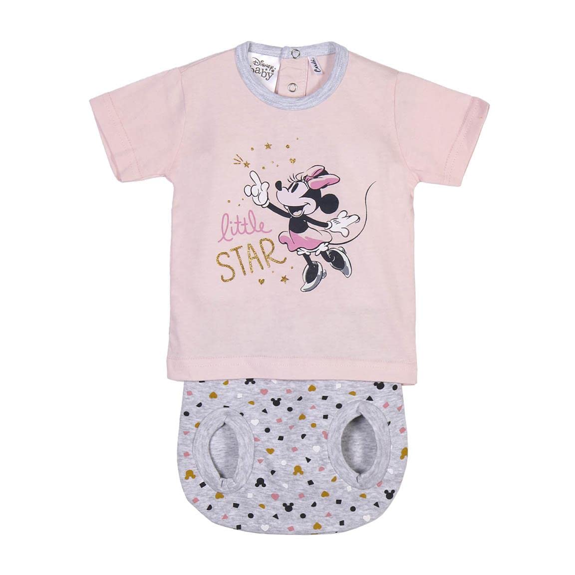 CERDÁ LIFE'S LITTLE MOMENTS Camiseta Gris para Niños de Mickey