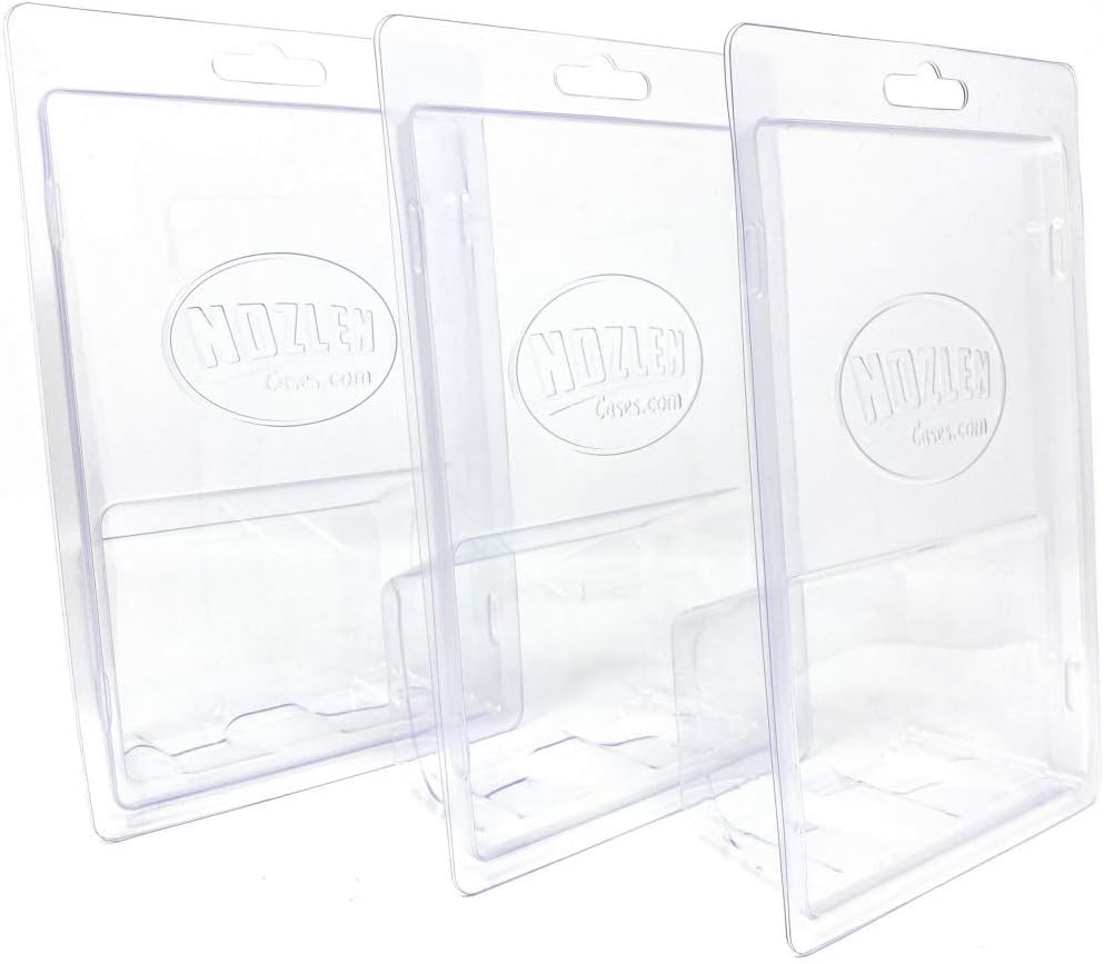 Hot Wheels Protective Case for Most Basic Cars 1:64 Scale (10 Cases)