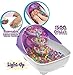 Orbeez Luxury Soothing Waterfall Spa, Purple Edition | Deluxe Relaxing Massage Playset with Pack of 3,500 Squishy Absorbent Rainbow Water Beads | Soothing Real Spa Feel | Removable Hand and Foot Bowls