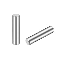 Vista 54 de uxcell 3 x 20mm(Approx 1/8") Dowel Pin 304 Stainless Steel Wood Bunk Bed Dowel Pins Shelf Pegs Support Shelves 50Pcs