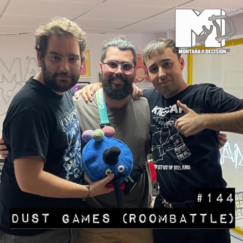 DUST GAMES y su primer videojuego ROOMBATTLE: Robots, Peleas de Aspiradoras y Tirar Palante - MYD #144