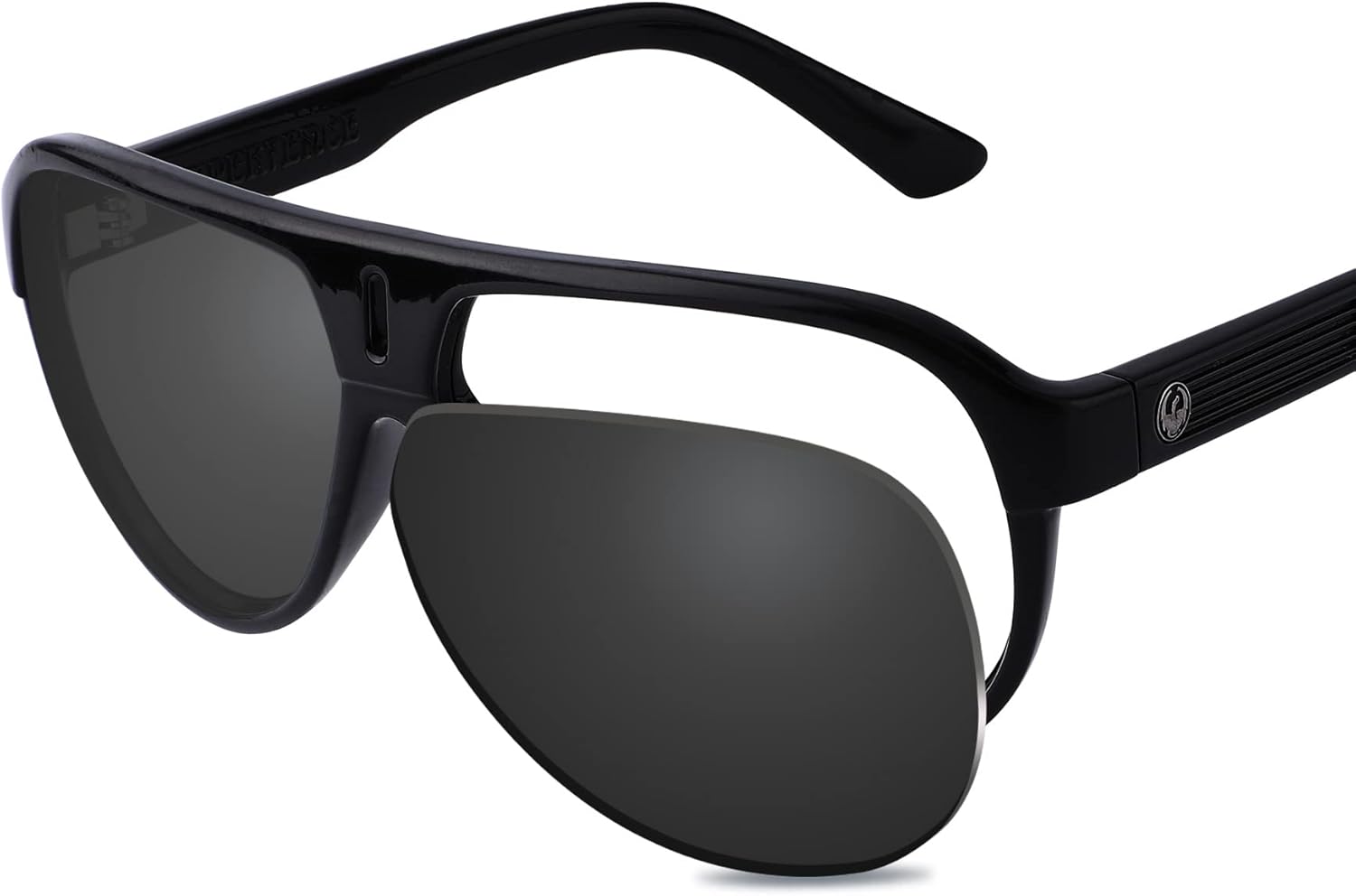 100% Precise-Fit Replacement Sunglass Lenses for Dragon Experience 2