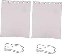 BESPORTBLE Cortinas Blackout De 2 Peças Persianas De Janela Para Casa Cortinas De Bloqueio Solar Cortinas De Painel Cortinas De Berçário Cortina Blackout Escurecimento Cortina De