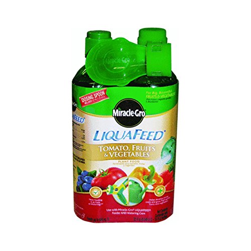 Miracle-gro® 1004402 Liquafeed® Tomato, Fruit & Vegetables Plant Food, 2-pack Miracle-gro® 1004402 Liquafeed® Tomato, Fruit & Vegetables Plant Food, 2-pack