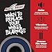 All Balls Racing Wheel Bearing Kit 25-1147 Compatible with/Replacement for Honda CB450K1-K2 1968-1969, CB450T 1965-1967, CB550SC 1983, CL450 Scrambler K-K6 1969-1972