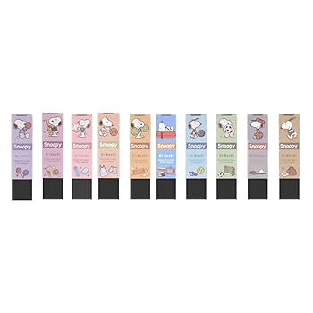 Amazon | クツワ(Kutsuwa) 消しゴム 磁ケシ スヌーピー 10個
