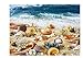 Conchiglie Sulla Spiaggia Del Mare Blu Puzzle Da 1000 Pezzi Puzzle Stimolante Scatola Di Puzzle Avanzata Regalo Di Compleanno Per Padre E Madre