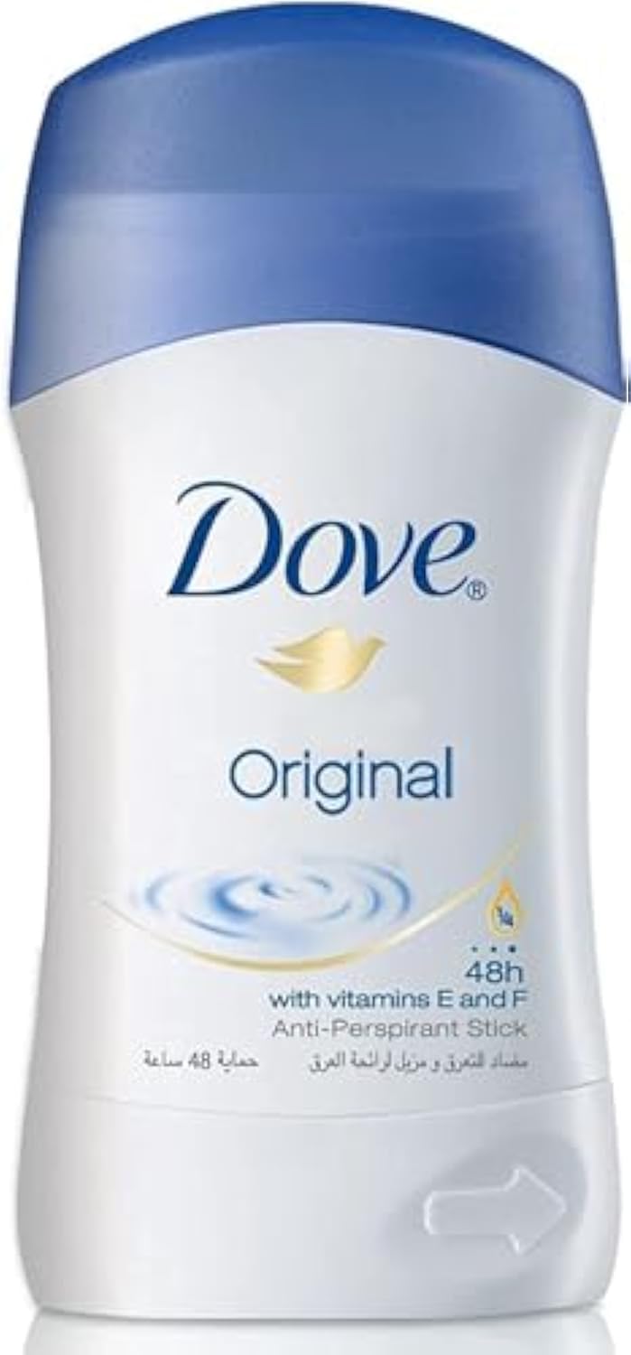 Original Unisex Fresh Deodorant Aerosol Stick 40 Ml,1 Count,White