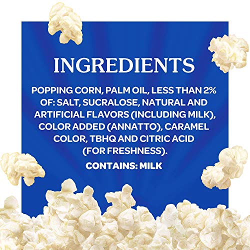 Act II Buttery Kettle Corn Microwave Popcorn, 2.75 oz., 3-Count Bags (Pack of 12)