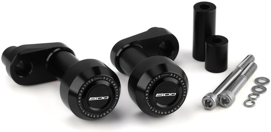 Frame Sliders Fit For NINJA500 Frame Sliders 2023 2024 2025 + | NINJA500 Falling Protect Crash Sliders 2024 NINJA 500 Accessories 2025 NINJA 500 Accessories BK