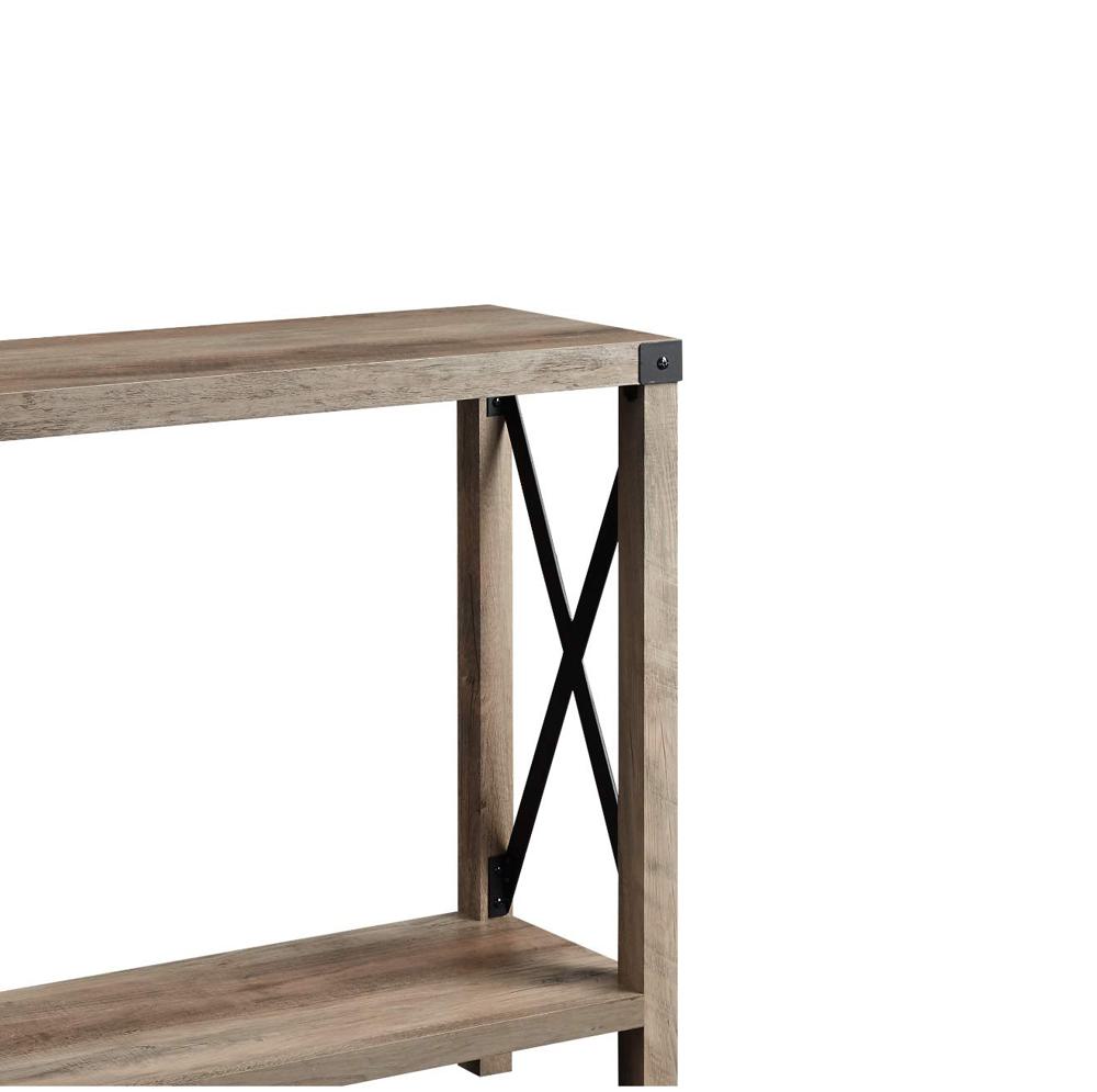 Amazon.com: Walker Edison Sedalia Modern Farmhouse Metal X Entry